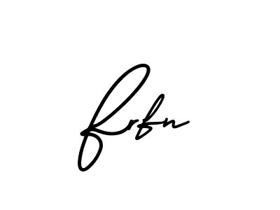 Also we have Frfn name is the best signature style. Create professional handwritten signature collection using AmerikaSignatureDemo-Regular autograph style. Frfn signature style 3 images and pictures png