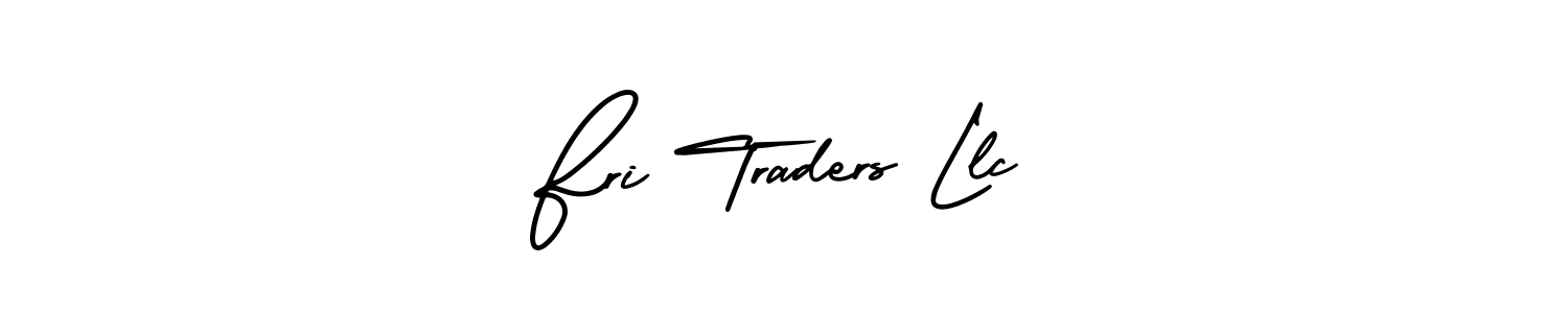 Make a beautiful signature design for name Fri Traders Llc. Use this online signature maker to create a handwritten signature for free. Fri Traders Llc signature style 3 images and pictures png