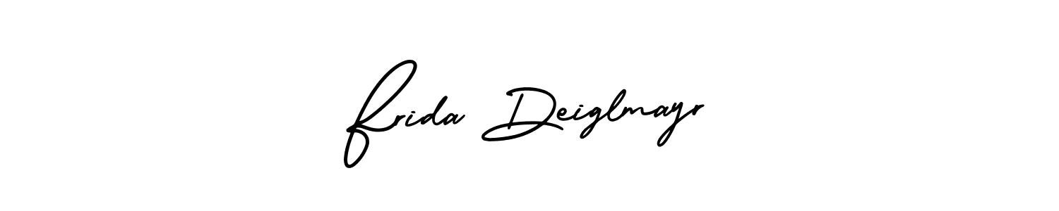 Check out images of Autograph of Frida Deiglmayr name. Actor Frida Deiglmayr Signature Style. AmerikaSignatureDemo-Regular is a professional sign style online. Frida Deiglmayr signature style 3 images and pictures png