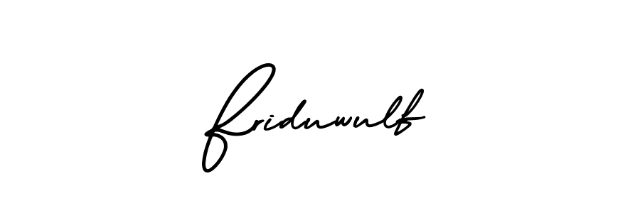 Once you've used our free online signature maker to create your best signature AmerikaSignatureDemo-Regular style, it's time to enjoy all of the benefits that Friduwulf name signing documents. Friduwulf signature style 3 images and pictures png