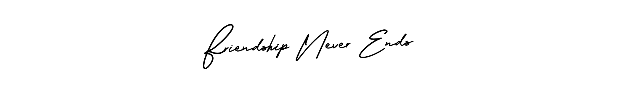 Once you've used our free online signature maker to create your best signature AmerikaSignatureDemo-Regular style, it's time to enjoy all of the benefits that Friendship Never Ends name signing documents. Friendship Never Ends signature style 3 images and pictures png