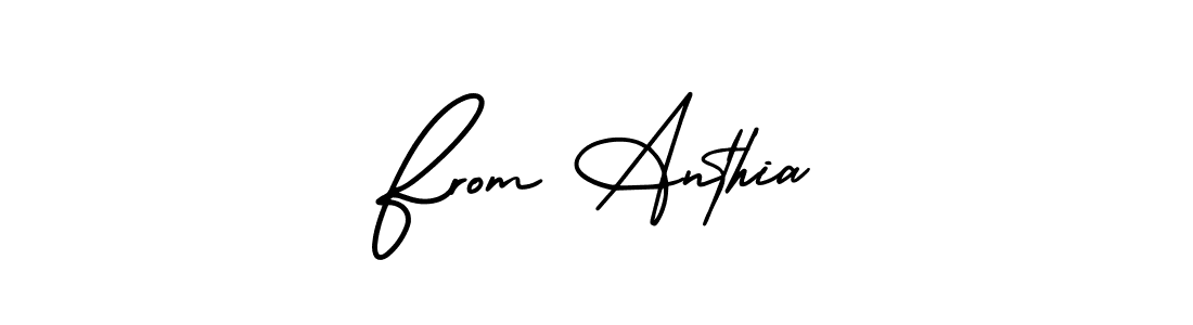Here are the top 10 professional signature styles for the name From Anthia. These are the best autograph styles you can use for your name. From Anthia signature style 3 images and pictures png