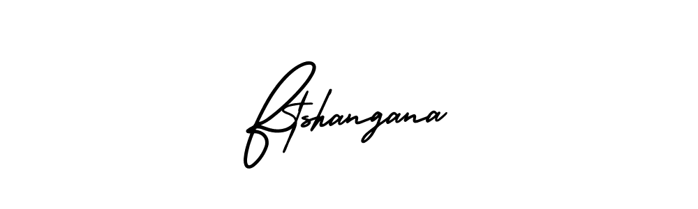 It looks lik you need a new signature style for name Ftshangana. Design unique handwritten (AmerikaSignatureDemo-Regular) signature with our free signature maker in just a few clicks. Ftshangana signature style 3 images and pictures png