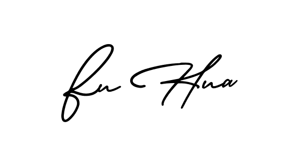 Also we have Fu Hua name is the best signature style. Create professional handwritten signature collection using AmerikaSignatureDemo-Regular autograph style. Fu Hua signature style 3 images and pictures png
