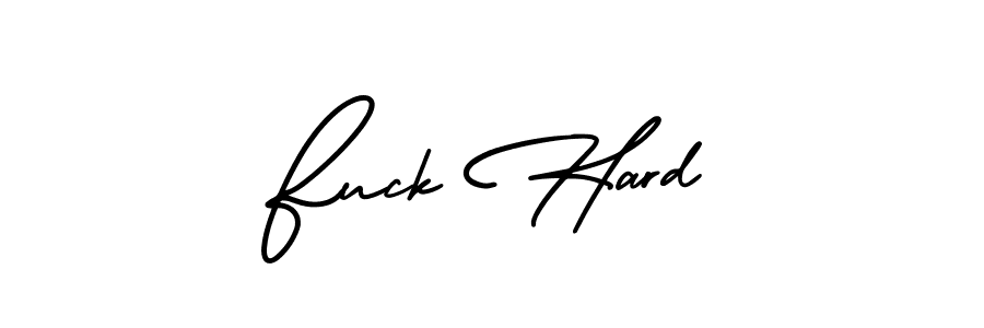 if you are searching for the best signature style for your name Fuck Hard. so please give up your signature search. here we have designed multiple signature styles  using AmerikaSignatureDemo-Regular. Fuck Hard signature style 3 images and pictures png