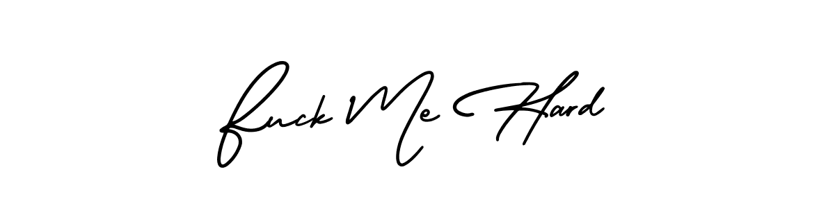 if you are searching for the best signature style for your name Fuck Me Hard. so please give up your signature search. here we have designed multiple signature styles  using AmerikaSignatureDemo-Regular. Fuck Me Hard signature style 3 images and pictures png