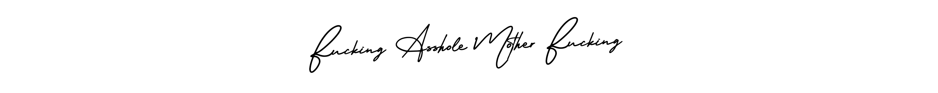 Make a short Fucking Asshole Mother Fucking signature style. Manage your documents anywhere anytime using AmerikaSignatureDemo-Regular. Create and add eSignatures, submit forms, share and send files easily. Fucking Asshole Mother Fucking signature style 3 images and pictures png