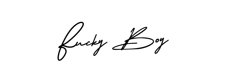 You can use this online signature creator to create a handwritten signature for the name Fucky Boy. This is the best online autograph maker. Fucky Boy signature style 3 images and pictures png