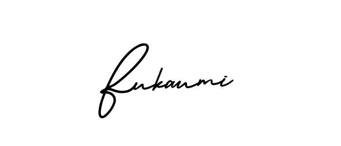 Create a beautiful signature design for name Fukaumi. With this signature (AmerikaSignatureDemo-Regular) fonts, you can make a handwritten signature for free. Fukaumi signature style 3 images and pictures png