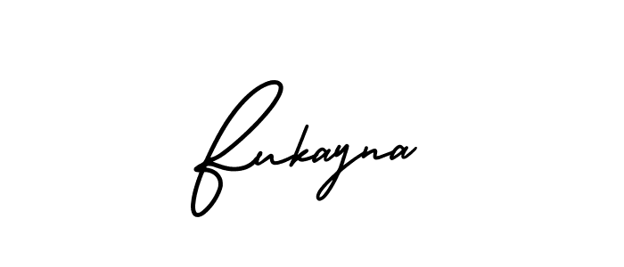 if you are searching for the best signature style for your name Fukayna. so please give up your signature search. here we have designed multiple signature styles  using AmerikaSignatureDemo-Regular. Fukayna signature style 3 images and pictures png
