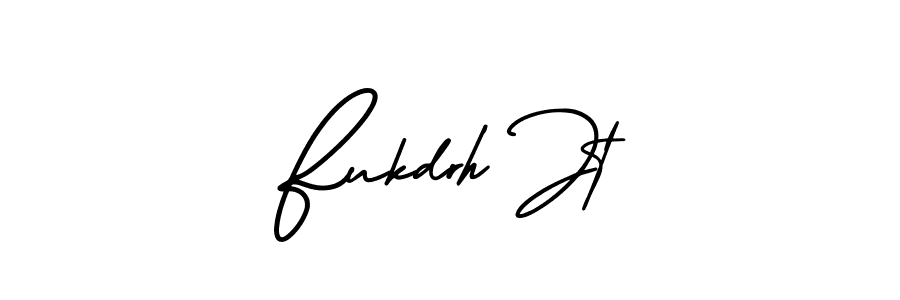 Also we have Fukdrh Jt name is the best signature style. Create professional handwritten signature collection using AmerikaSignatureDemo-Regular autograph style. Fukdrh Jt signature style 3 images and pictures png