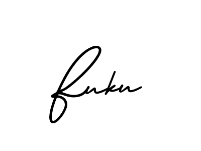 It looks lik you need a new signature style for name Fuku. Design unique handwritten (AmerikaSignatureDemo-Regular) signature with our free signature maker in just a few clicks. Fuku signature style 3 images and pictures png