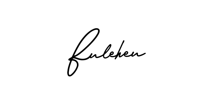 This is the best signature style for the Fuleheu name. Also you like these signature font (AmerikaSignatureDemo-Regular). Mix name signature. Fuleheu signature style 3 images and pictures png