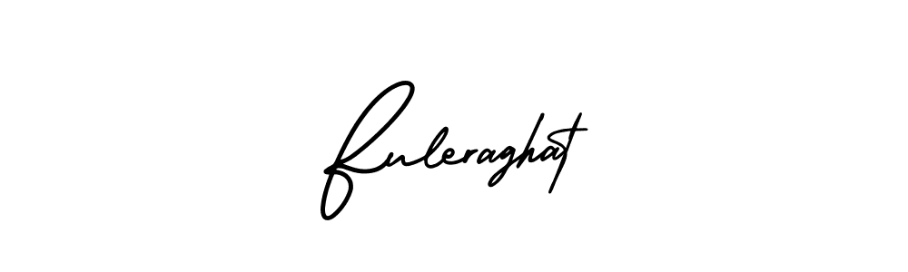 This is the best signature style for the Fuleraghat name. Also you like these signature font (AmerikaSignatureDemo-Regular). Mix name signature. Fuleraghat signature style 3 images and pictures png