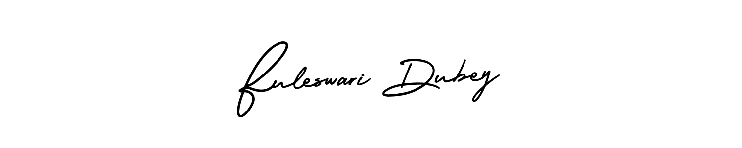 Best and Professional Signature Style for Fuleswari Dubey. AmerikaSignatureDemo-Regular Best Signature Style Collection. Fuleswari Dubey signature style 3 images and pictures png