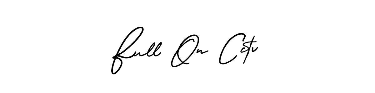 Make a beautiful signature design for name Full On Cctv. Use this online signature maker to create a handwritten signature for free. Full On Cctv signature style 3 images and pictures png