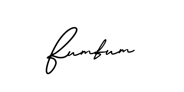 Similarly AmerikaSignatureDemo-Regular is the best handwritten signature design. Signature creator online .You can use it as an online autograph creator for name Fumfum. Fumfum signature style 3 images and pictures png