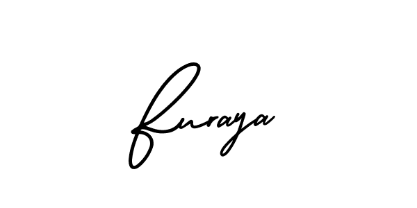 AmerikaSignatureDemo-Regular is a professional signature style that is perfect for those who want to add a touch of class to their signature. It is also a great choice for those who want to make their signature more unique. Get Furaya name to fancy signature for free. Furaya signature style 3 images and pictures png