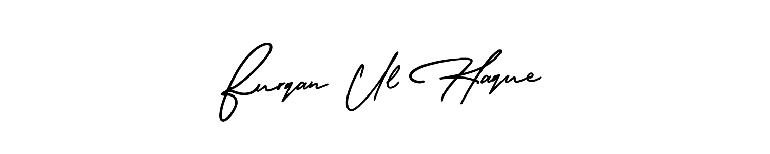 Check out images of Autograph of Furqan Ul Haque name. Actor Furqan Ul Haque Signature Style. AmerikaSignatureDemo-Regular is a professional sign style online. Furqan Ul Haque signature style 3 images and pictures png