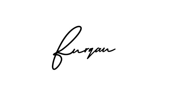 AmerikaSignatureDemo-Regular is a professional signature style that is perfect for those who want to add a touch of class to their signature. It is also a great choice for those who want to make their signature more unique. Get Furqau name to fancy signature for free. Furqau signature style 3 images and pictures png