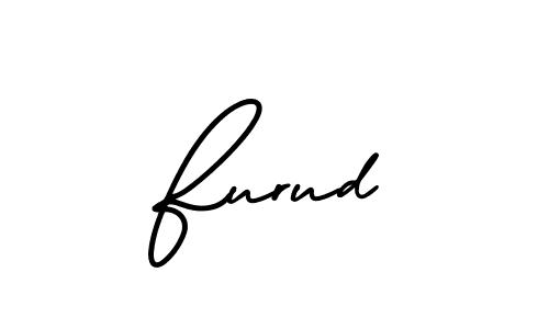 Create a beautiful signature design for name Furud. With this signature (AmerikaSignatureDemo-Regular) fonts, you can make a handwritten signature for free. Furud signature style 3 images and pictures png