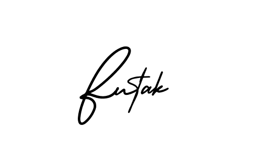 AmerikaSignatureDemo-Regular is a professional signature style that is perfect for those who want to add a touch of class to their signature. It is also a great choice for those who want to make their signature more unique. Get Futak name to fancy signature for free. Futak signature style 3 images and pictures png