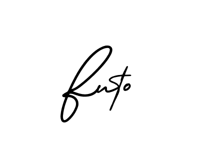 How to Draw Futo signature style? AmerikaSignatureDemo-Regular is a latest design signature styles for name Futo. Futo signature style 3 images and pictures png