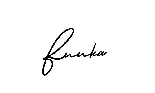How to Draw Fuuka signature style? AmerikaSignatureDemo-Regular is a latest design signature styles for name Fuuka. Fuuka signature style 3 images and pictures png