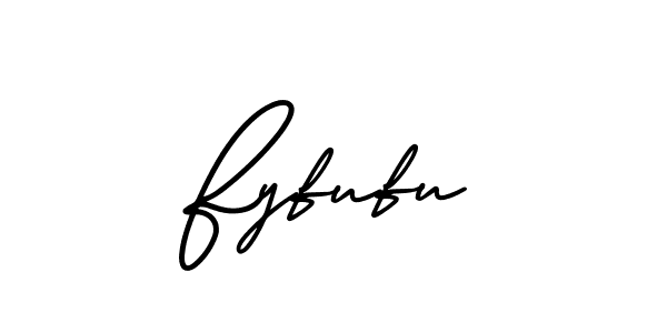 Also You can easily find your signature by using the search form. We will create Fyfufu name handwritten signature images for you free of cost using AmerikaSignatureDemo-Regular sign style. Fyfufu signature style 3 images and pictures png