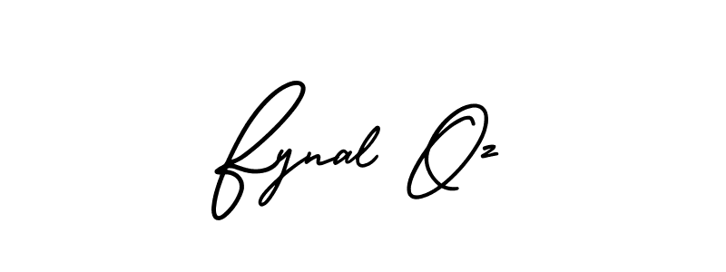 Here are the top 10 professional signature styles for the name Fynal Oz. These are the best autograph styles you can use for your name. Fynal Oz signature style 3 images and pictures png