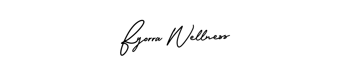 Once you've used our free online signature maker to create your best signature AmerikaSignatureDemo-Regular style, it's time to enjoy all of the benefits that Fyorra Wellness name signing documents. Fyorra Wellness signature style 3 images and pictures png