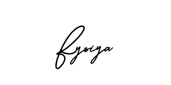 Make a short Fysiya signature style. Manage your documents anywhere anytime using AmerikaSignatureDemo-Regular. Create and add eSignatures, submit forms, share and send files easily. Fysiya signature style 3 images and pictures png