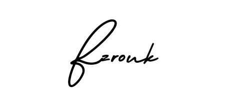 Elevate your brand with a stunning Fzrouk eSignature. The AmerikaSignatureDemo-Regular style provides a balanced, flowing aesthetic for everyday signing. Fzrouk signature style 3 images and pictures png