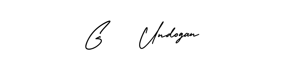 G    Undogan stylish signature style. Best Handwritten Sign (AmerikaSignatureDemo-Regular) for my name. Handwritten Signature Collection Ideas for my name G    Undogan. G    Undogan signature style 3 images and pictures png