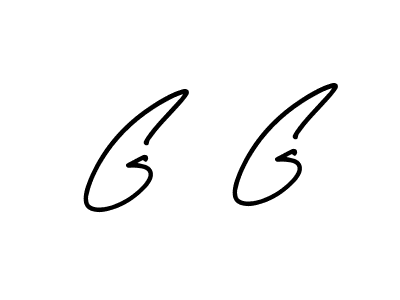 Best and Professional Signature Style for G  G. AmerikaSignatureDemo-Regular Best Signature Style Collection. G  G signature style 3 images and pictures png