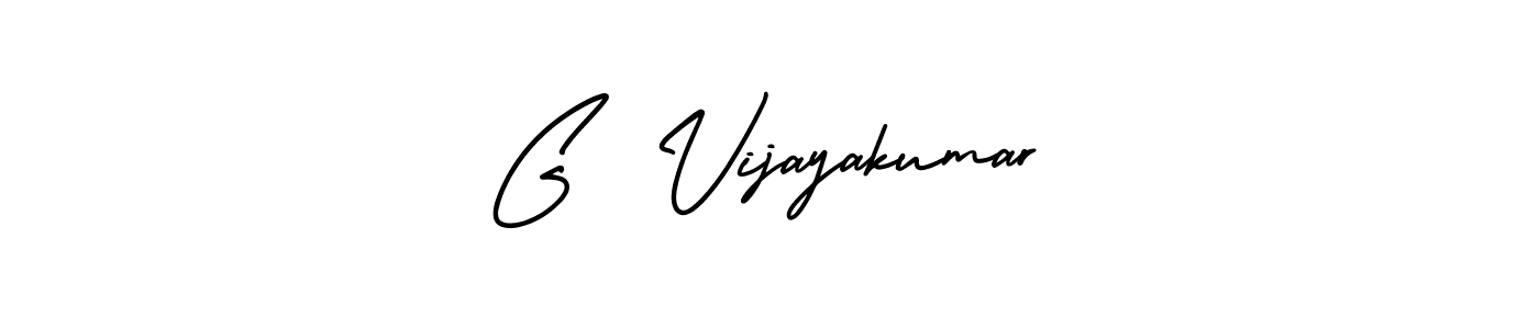 Also You can easily find your signature by using the search form. We will create G  Vijayakumar name handwritten signature images for you free of cost using AmerikaSignatureDemo-Regular sign style. G  Vijayakumar signature style 3 images and pictures png