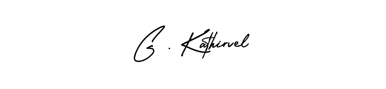 AmerikaSignatureDemo-Regular is a professional signature style that is perfect for those who want to add a touch of class to their signature. It is also a great choice for those who want to make their signature more unique. Get G . Kathirvel name to fancy signature for free. G . Kathirvel signature style 3 images and pictures png