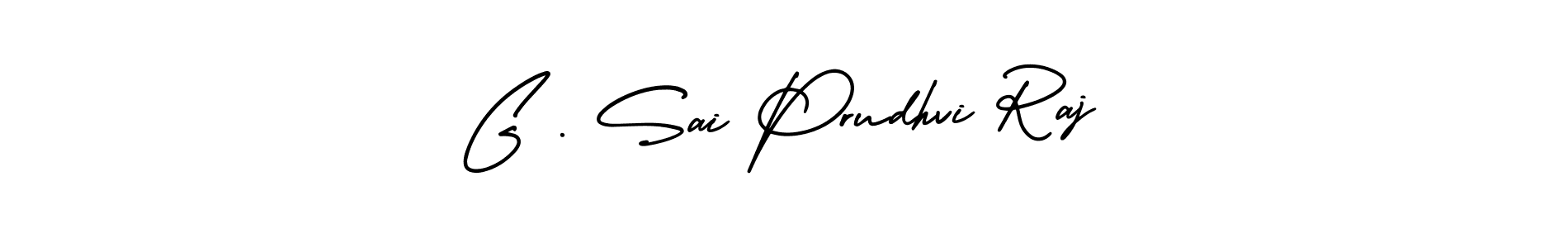 if you are searching for the best signature style for your name G . Sai Prudhvi Raj. so please give up your signature search. here we have designed multiple signature styles  using AmerikaSignatureDemo-Regular. G . Sai Prudhvi Raj signature style 3 images and pictures png