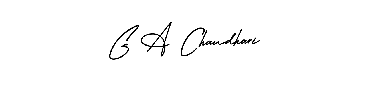 Make a short G A Chaudhari signature style. Manage your documents anywhere anytime using AmerikaSignatureDemo-Regular. Create and add eSignatures, submit forms, share and send files easily. G A Chaudhari signature style 3 images and pictures png