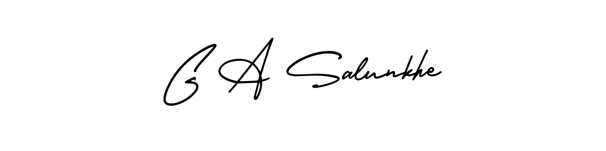 Once you've used our free online signature maker to create your best signature AmerikaSignatureDemo-Regular style, it's time to enjoy all of the benefits that G A Salunkhe name signing documents. G A Salunkhe signature style 3 images and pictures png