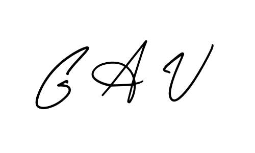 AmerikaSignatureDemo-Regular is a professional signature style that is perfect for those who want to add a touch of class to their signature. It is also a great choice for those who want to make their signature more unique. Get G A V name to fancy signature for free. G A V signature style 3 images and pictures png