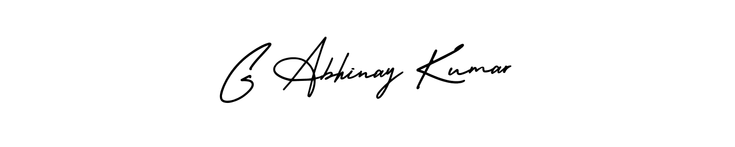 You should practise on your own different ways (AmerikaSignatureDemo-Regular) to write your name (G Abhinay Kumar) in signature. don't let someone else do it for you. G Abhinay Kumar signature style 3 images and pictures png