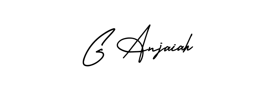 See photos of G Anjaiah official signature by Spectra . Check more albums & portfolios. Read reviews & check more about AmerikaSignatureDemo-Regular font. G Anjaiah signature style 3 images and pictures png