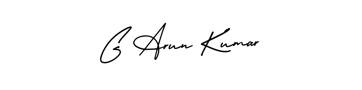 if you are searching for the best signature style for your name G Arun Kumar. so please give up your signature search. here we have designed multiple signature styles  using AmerikaSignatureDemo-Regular. G Arun Kumar signature style 3 images and pictures png