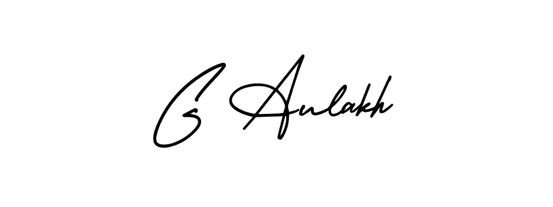 Make a beautiful signature design for name G Aulakh. Use this online signature maker to create a handwritten signature for free. G Aulakh signature style 3 images and pictures png