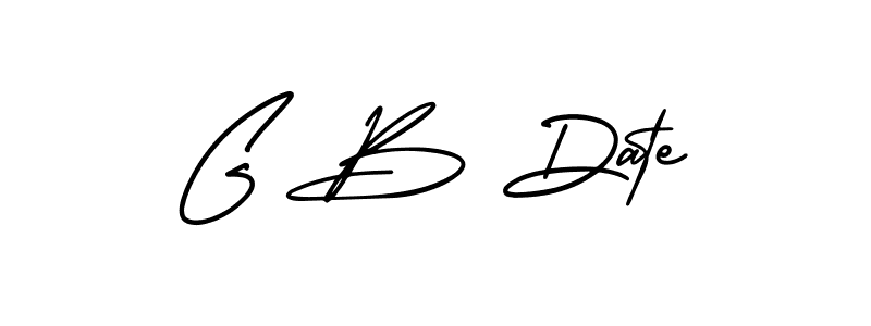 Similarly AmerikaSignatureDemo-Regular is the best handwritten signature design. Signature creator online .You can use it as an online autograph creator for name G B Date. G B Date signature style 3 images and pictures png