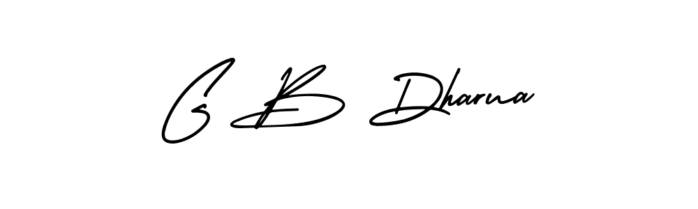 Make a short G B Dharua signature style. Manage your documents anywhere anytime using AmerikaSignatureDemo-Regular. Create and add eSignatures, submit forms, share and send files easily. G B Dharua signature style 3 images and pictures png