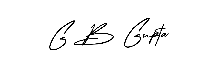 Make a beautiful signature design for name G B Gupta. Use this online signature maker to create a handwritten signature for free. G B Gupta signature style 3 images and pictures png