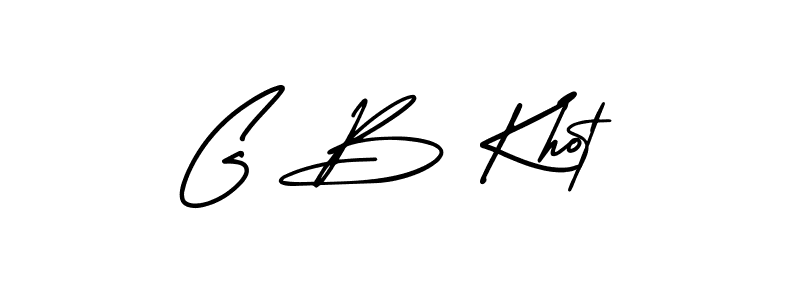 How to Draw G B Khot signature style? AmerikaSignatureDemo-Regular is a latest design signature styles for name G B Khot. G B Khot signature style 3 images and pictures png