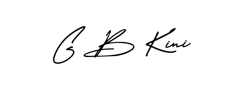 You can use this online signature creator to create a handwritten signature for the name G B Kini. This is the best online autograph maker. G B Kini signature style 3 images and pictures png